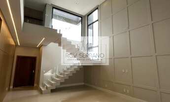 Imagem 2: Maravilhoso Sobrado à venda com 4 suítes à venda, 415m² por R$ 4.690.000,00 - VILLA DOS PI