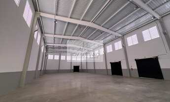 Imagem: Galpão para locação, distrito industrial