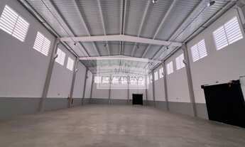 Imagem 4: Galpão para locação, distrito industrial Indaiatuba-SP com 1265 m², três andares de mezan