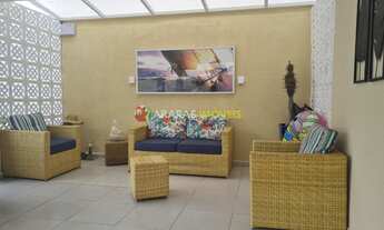 Imagem 6: SOBRADO COM 4 DORMITÓRIOS À VENDA, 200 M² POR R$ 1.060.000 - CENTRO - BERTIOGA/SP