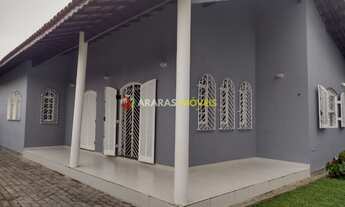 Imagem 1: CASA COM 3 DORMITÓRIOS À VENDA, 150 M² POR R$690.000,00 - INDAIÁ - BERTIOGA/SP