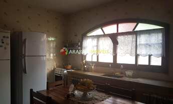 Imagem 6: CASA EM BERTIOGA COM 3 DORMITÓRIOS À VENDA, 215 M² POR R$ 800.000 -BAIRRO INDAIÁ