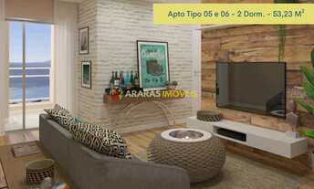 Imagem: APARTAMENTOS COM 1, 2, E 3 DORMITÓRIOS