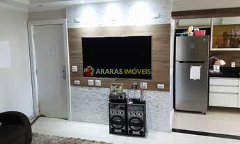 Imagem 3: APARTAMENTO MOBILIADO COM SACADA COM VISTA PARA O MAR NO CENTRO DE BERTIOGA POR R$ 1.100.0