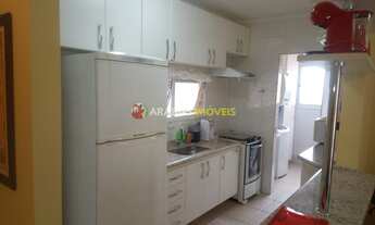 Imagem 3: APARTAMENTO 48,18M² NO CENTRO DE BERTIOGA COM 3 DORMITÓRIOS (SENDO 1 SUITE) POR R$ 910.00