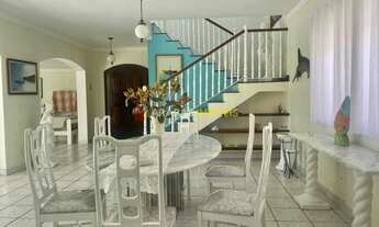 Imagem 4: CASA ALTO PADRÃO EM BERTIOGA COM 4 DORMITÓRIOS À VENDA, POR R$ 3.130.000 - MAITINGA - BER