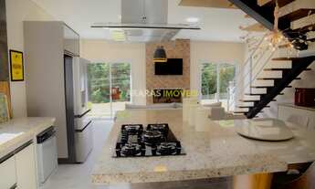 Imagem 6: Casa em Campos do Jordão mobiliada e decoradora com 3 suites a 5 minutos do centro da cida