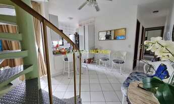 Imagem 3: COBERTURA COM 3 DORMITÓRIOS À VENDA, 79 M² POR R$ 580.000,00 - MAITINGA - BERTIOGA/SP