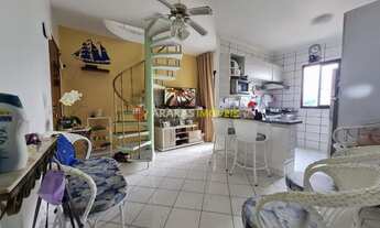 Imagem 2: COBERTURA COM 3 DORMITÓRIOS À VENDA, 79 M² POR R$ 580.000,00 - MAITINGA - BERTIOGA/SP