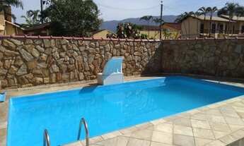 Imagem 3: CASA EM BERTIOGA COM 3 DORMITÓRIOS À VENDA, 163 M² POR R$ 980.000 - MAITINGA - BERTIOGA/SP