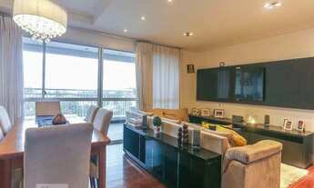 Imagem 1: APARTAMENTO 4 DORM, 2 VAGAS, 134 mts, ANDAR ALTO. FL58