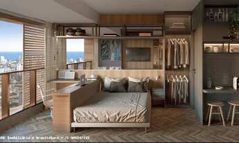 Imagem 4: ZN BARRA Studios de 18 a 21m² - Com e sem Varanda - Infraestrutura completa- Perto da PRAI