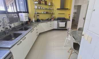 Imagem 3: Le Corbusier Horto Florestal, Apt 4 Suítes com 310m², Andar alto, Vista Mar, Á Venda no Ho