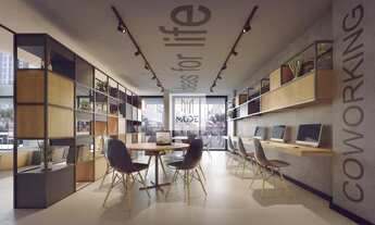 Imagem 5: UNICO BARRA, Studios de 23 e 25m² com varanda, Quarto e Cozinha integrados, Banheiro socia