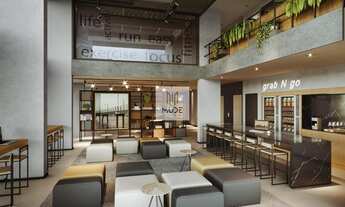 Imagem 7: UNICO BARRA, Studios de 23 e 25m² com varanda, Quarto e Cozinha integrados, Banheiro socia