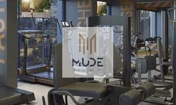 Imagem 4: UNICO BARRA, Studios de 23 e 25m² com varanda, Quarto e Cozinha integrados, Banheiro socia