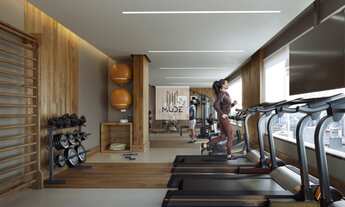 Imagem 3: Barra Conceito, 2 Suítes, 55m², Varanda, Nascente, na Barra - Á Venda da Barra