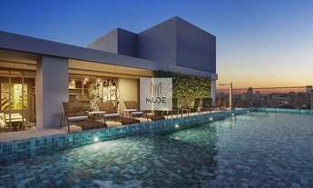 Imagem 3: UNICO BARRA, Studios de 23 e 25m² com varanda, Quarto e Cozinha integrados, Banheiro socia