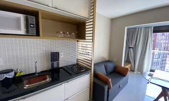 Imagem 6: Smart Farol da Barra - APARTAMENTO TIPO STUDIO DECORADO COM LOCALIZAÇÃO PRIVILEGIADA NA BA