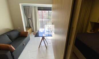 Imagem 5: Smart Farol da Barra - APARTAMENTO TIPO STUDIO DECORADO COM LOCALIZAÇÃO PRIVILEGIADA NA BA