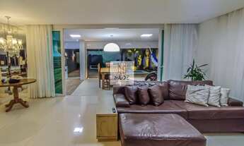 Imagem 6: CASA 4 SUÍTES - 380m² área construída e 502m² de terreno - À VENDA NO ALPHAVILLE II