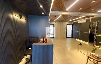 Imagem 3: Sala referência no Edifício Empresarial Internacional Trade Center no Stiep