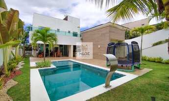 Imagem 2: CASA 4 SUÍTES - 380m² área construída e 502m² de terreno - À VENDA NO ALPHAVILLE II