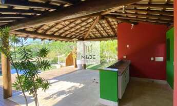 Imagem 4: Casa de Luxo em Condomínio: 5 Quartos, 4 Suítes, 2 Salas - Sauípe, Mata de São João-BA - 2