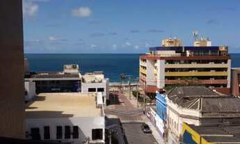 Imagem 2: Palazzo Versília, 1 Quarto e Sala com Varanda e Vista mar - À Venda na Barra