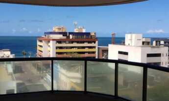 Imagem 7: Palazzo Versília, 1 Quarto e Sala com Varanda e Vista mar - À Venda na Barra