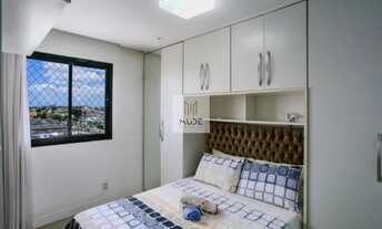 Imagem 7: Residencial Mare Nostrum, COBERTURA DUPLEX, 2 Quartos Reversível para 3, 1 Suíte, 104 m² A