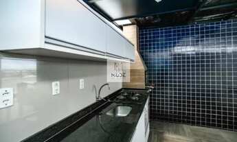 Imagem 6: Residencial Mare Nostrum, COBERTURA DUPLEX, 2 Quartos Reversível para 3, 1 Suíte, 104 m² A