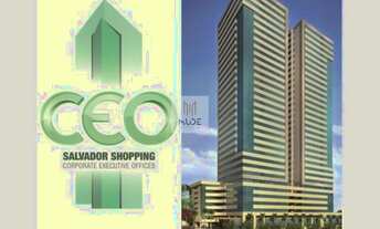 Imagem: CEO Salvador Shopping - Sala comercial de