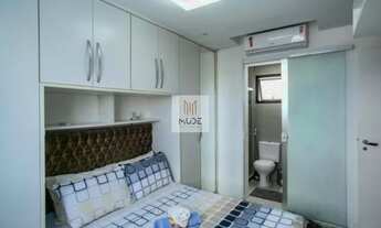 Imagem 4: Residencial Mare Nostrum, COBERTURA DUPLEX, 2 Quartos Reversível para 3, 1 Suíte, 104 m² A