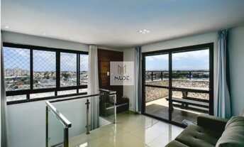 Imagem 2: Residencial Mare Nostrum, COBERTURA DUPLEX, 2 Quartos Reversível para 3, 1 Suíte, 104 m² A