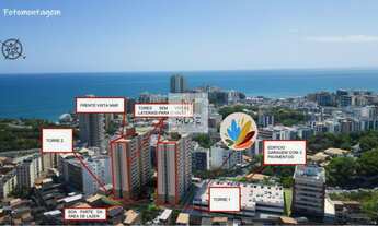 Imagem 5: VIV RIO VERMELHO DIRECIONAL - APARTAMENTOS 1, 2, 3 QUARTO COM SUÍTE 38 à 60,86M² - À VENDA