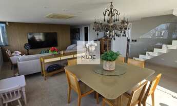 Imagem 3: COBERTURA DUPLEX - 4 SUÍTES - PISCINA PRIVATIVA - com 235 m² área privativa, VISTA MAR E P