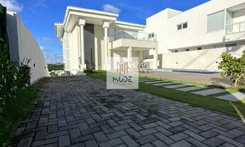 Imagem 2: Casa de luxo em condomínio exclusivo em Salvador-BA, Alphaville II: 4 quartos, 4 suítes, 2