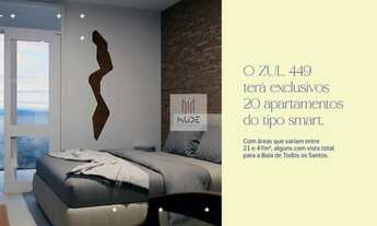 Imagem 6: ZUL 449 MORADA SANTO ANTONIO ALÉM DO CARMO - APARTAMENTOS 1 QUARTO COM SUÍTE 21 à 47M² - À