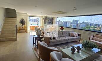 Imagem 4: COBERTURA DUPLEX - 4 SUÍTES - PISCINA PRIVATIVA - com 235 m² área privativa, VISTA MAR E P