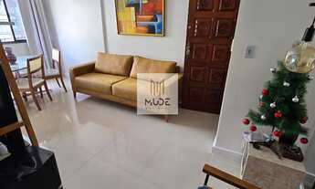 Imagem 4: Edifício Bahia de Todos os Santos - 2 Quartos sendo 1 Suíte - 70M² - VISTA AVENIDA E CAMAR