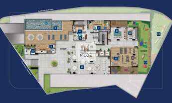 Imagem 7: LIKE Garibalde - Rio Vermelho - 2 Quartos (62m²) e 3 Quartos (80m²) - Total infraestrutura