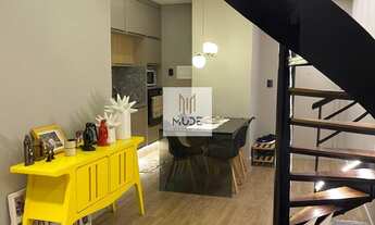 Imagem 3: Cobertura Duplex Finamente Decorada com Vista Mar Total à Venda na PITUBA - 2 Quartos, Pis