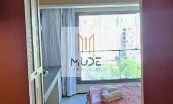 Imagem 7: ZN BARRA - Studio de 22m² com VARANDA - MOBILIADO- Morar ou Investir