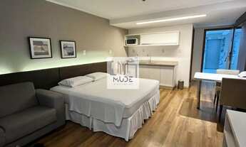 Imagem 2: Apartamento à Venda no Hotel Atmosfera - Ideal para Morar ou Investir - Studio com 33,56m²