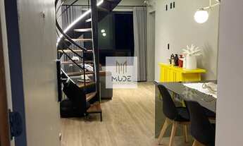 Imagem 4: Cobertura Duplex Finamente Decorada com Vista Mar Total à Venda na PITUBA - 2 Quartos, Pis