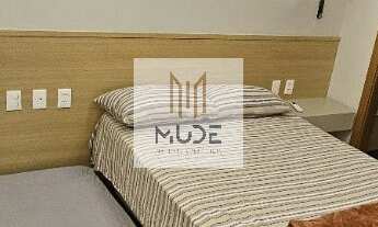 Imagem 3: ZN BARRA - Studio de 22m² com VARANDA - MOBILIADO- Morar ou Investir