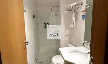 Imagem 4: Apartamento à Venda no Hotel Atmosfera - Ideal para Morar ou Investir - Studio com 33,56m²