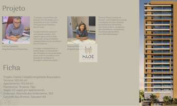 Imagem 2: Bravani Caminho das Árvores - Apartamentos com 102,68m² e 3 Quartos, Suítes, com Varanda G