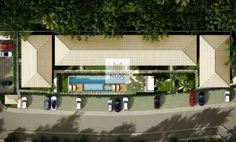 Imagem 3: Villa dos Coqueiros, 20 Apartamentos com 2 Quartos com 75m² à Venda em Imbassaí - Perto da